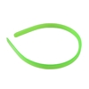 Tiara Dentinho de Silicone Verde Neon (10mm)