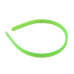 Tiara Dentinho de Silicone Verde Neon (10mm)