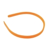 Tiara Dentinho de Silicone Laranja Neon (10mm)