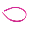 Tiara Dentinho de Silicone Rosa Choque (10mm)