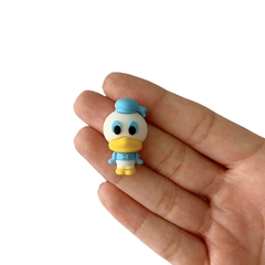 Aplique Pato Donald Baby Arredondado Emborrachado - 2 unidades - comprar online