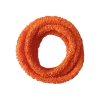 Tubo de Confete Laranja Neon