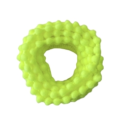 Fita de Pompom Amarelo Neon
