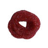 Tubo de Strass Vermelho