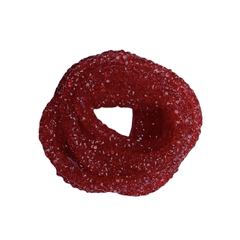 Tubo de Strass Vermelho