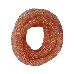 Tubo de Strass Salmão