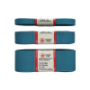 Fita Gorgurão Lisa Sanding Cor 181 (Azul Esverdiado)