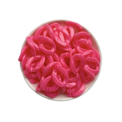 Elo para Corrente Rosa Neon