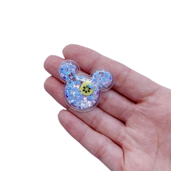 Aplique Minnie Plástico Pequena Estrelas Furtacor e Fruta 