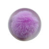 Pompom Pelinho Liso G Lilás 