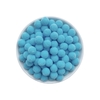 Aplique Pompom Pequeno Azul (10mm)