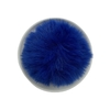 Pompom Pelinho Azul Royal