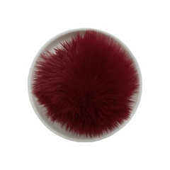 Pompom Pelinho Bordô