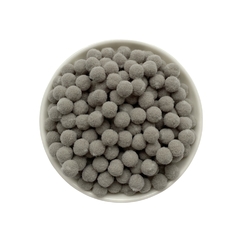 Pompom Mini Cinza
