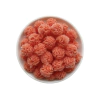Pompom Malha Telinha Laranja