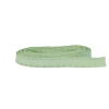 Fita para Encapar Tiara Verde Claro Bordinha 