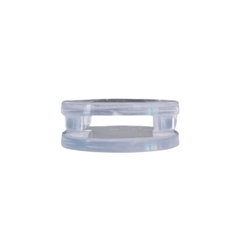 Adaptador para Xuxinhas Transparente Redondo - 2 kits - comprar online