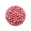 Pérola Irisada Rosa Chiclete