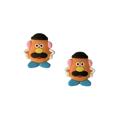 Aplique Senhor Cabeça de Batata Toy Story Emborrachado
