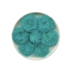 Aplique Pompom Pelinho Pequeno Metade Tiffany