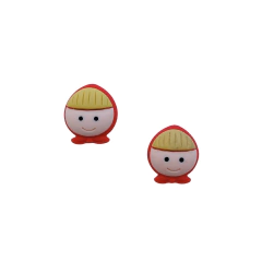 Aplique Chapeuzinho Vermelho Rostinho