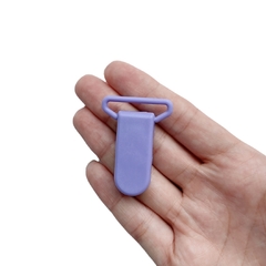 Prendedor de Chupeta Lilás Modelo 2 - 2 unidades - comprar online