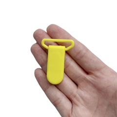 Prendedor de Chupeta Amarelo Modelo 2 - 2 unidades - comprar online