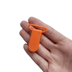 Prendedor de Chupeta Laranja Modelo 2 - 2 unidades - comprar online