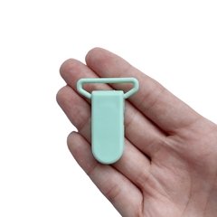 Prendedor de Chupeta Verde Bebê Modelo 2 - 2 unidades - comprar online
