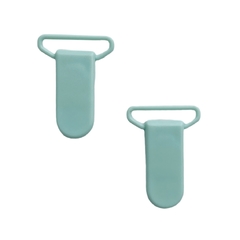 Prendedor de Chupeta Azul Bebê Modelo 2