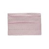 Kit Fita Sinimbu Chevron Pesponto Metálico Rosa