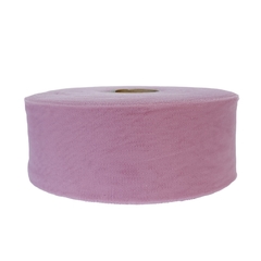 Fita Tule Rosa Antigo