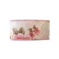 Fita Maravilha Flores Acetinado (38mm) - 3 metros na internet