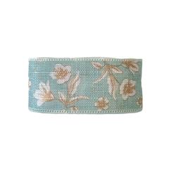 Fita Maravilha Estilo Linho Astromelias (38mm) - 3 metros - comprar online