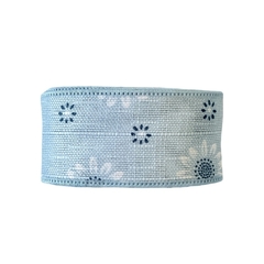 Fita Maravilha Estilo Linho Margarida (38mm) - 3 metros - comprar online
