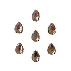 Aplique Pedra Gota Gigante (18mm) - 10 Unidades - ApliqueMe | Apliques incríveis para seu artesanato!