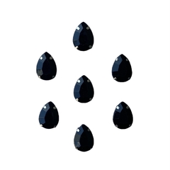 Aplique Pedra Gota Gigante (18mm) - 10 Unidades - ApliqueMe | Apliques incríveis para seu artesanato!