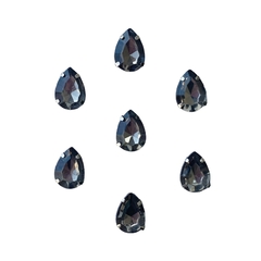 Aplique Pedra Gota Gigante (18mm) - 10 Unidades - ApliqueMe | Apliques incríveis para seu artesanato!