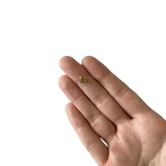 Aplique Pedra Redonda Mini (6mm) - 20 unidades - ApliqueMe | Apliques incríveis para seu artesanato!