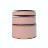 Fita Pespontada Sinimbu Jeans Rosa