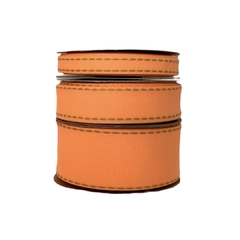 Fita Pespontada Sinimbu Jeans Laranja Neon Cor 13