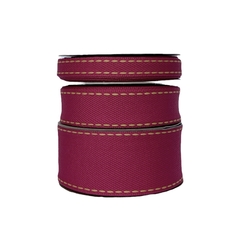 Fita Pespontada Sinimbu Jeans Rosa Pink