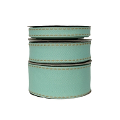 Fita Pespontada Sinimbu Jeans Verde Claro Cor 06