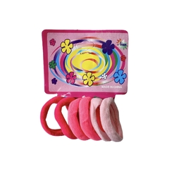 Xuxinha de Cabelo Tons Rosa Pequena 2
