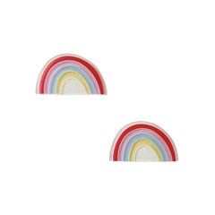 Aplique Arco Íris Plano Brilho