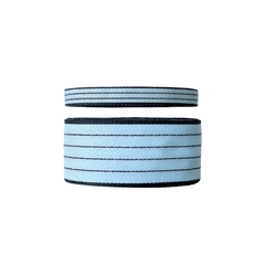 Fita Gorgurão Stripe Yama Azul Claro