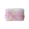Fita Tule Borboleta Rosa Claro