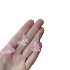 Fita Tule Borboleta Rosa Claro (50mm) - 3 metros - comprar online