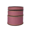 Fita Pespontada Sinimbu Jeans Rosa Malva