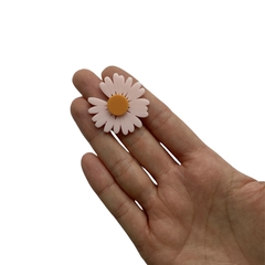 Apliques Rosa Resina (Misto) - 5 unidades - comprar online